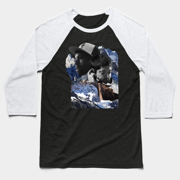 Dilla x Nujabes Baseball T-Shirt by offbeatninja